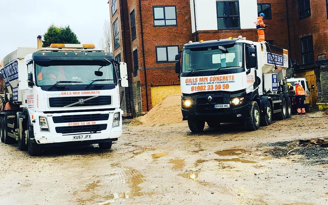 What Affects Ready Mix Concrete Prices in the West Midlands?