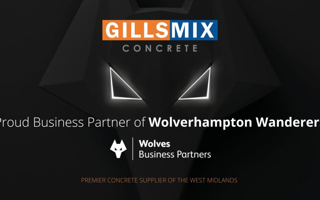 Gills Mix proud partners of the Wolverhampton Wanderers